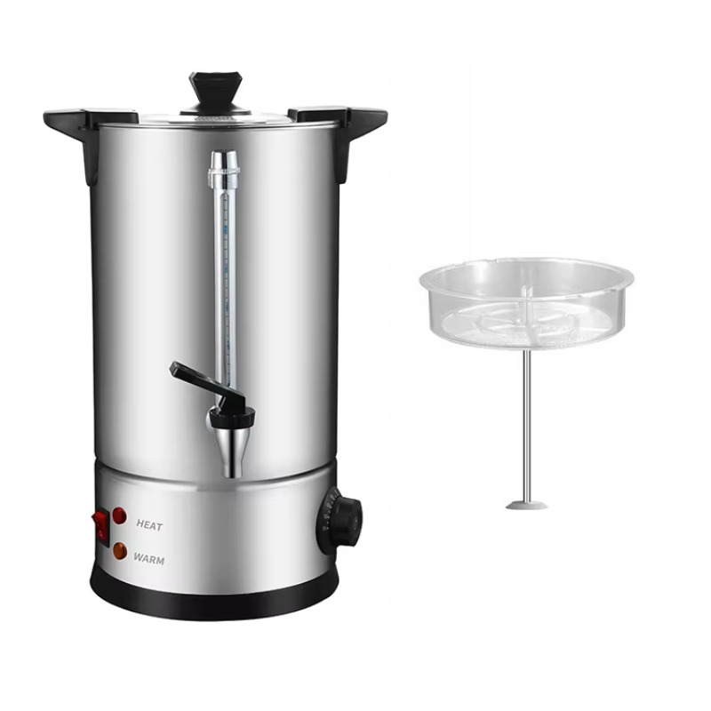 電気ステンレス鋼30カップコーヒーウォーマー業務用、パーコレ - Coffee Tea Urn のレビューと価格