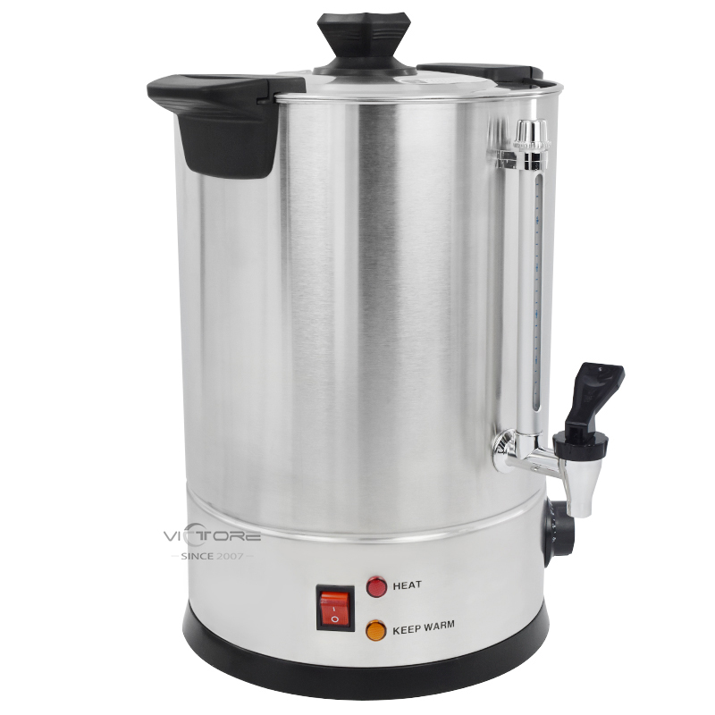 電気ステンレス鋼30カップコーヒーウォーマー業務用、パーコレ - Coffee Tea Urn のレビューと価格