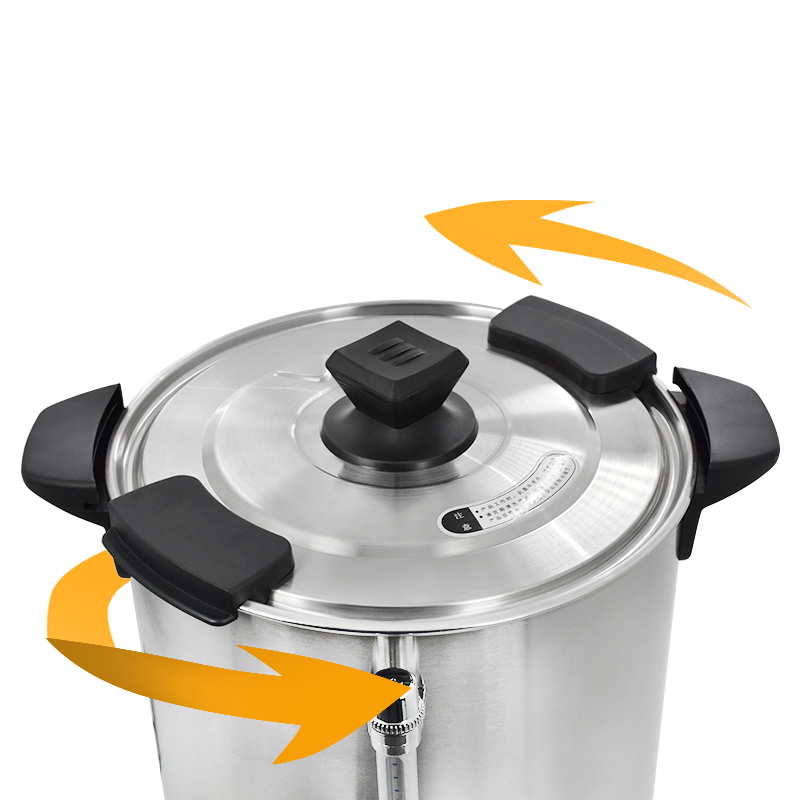 電気ステンレス鋼30カップコーヒーウォーマー業務用、パーコレ - Coffee Tea Urn のレビューと価格