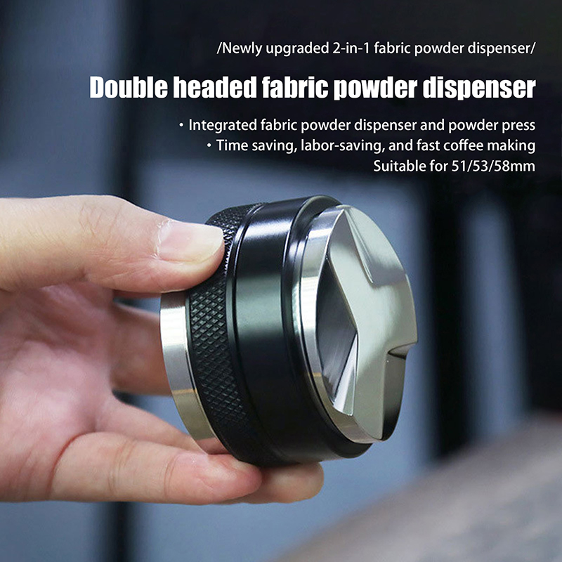 C コーヒーディストリビューター エスプレッソ分配ツール/レ - Coffee Tamper Leveler のレビューと価格