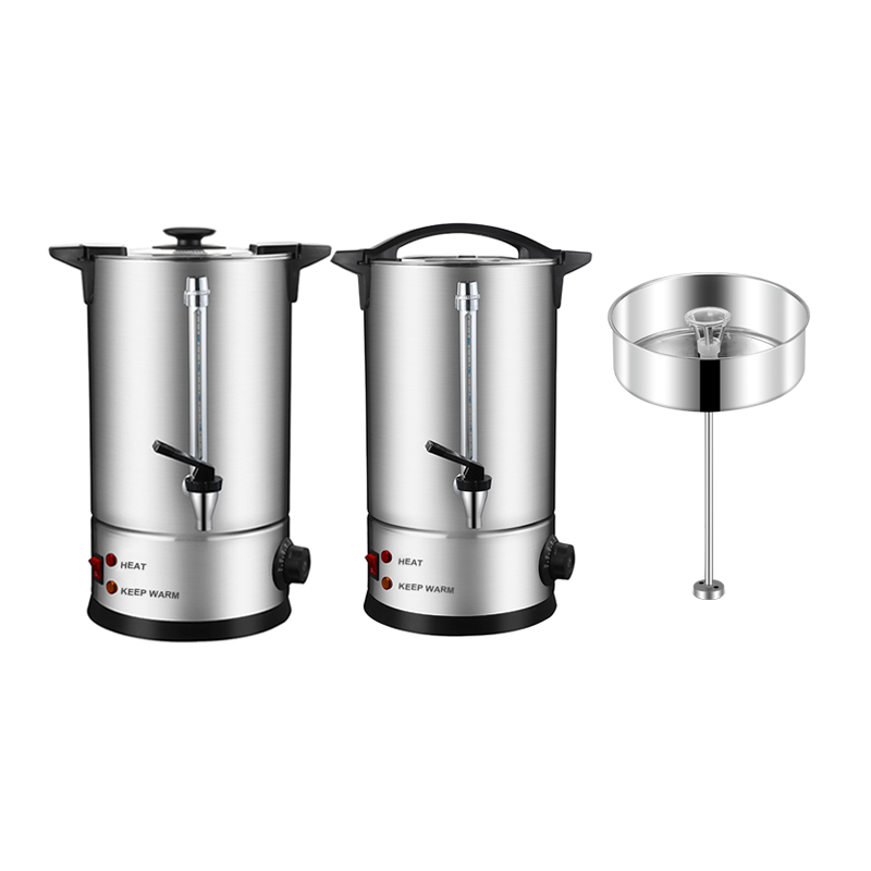 電気ステンレス製ケータリング用ホットコーヒーパーコレーターコ - Coffee Tea Urn のレビューと価格