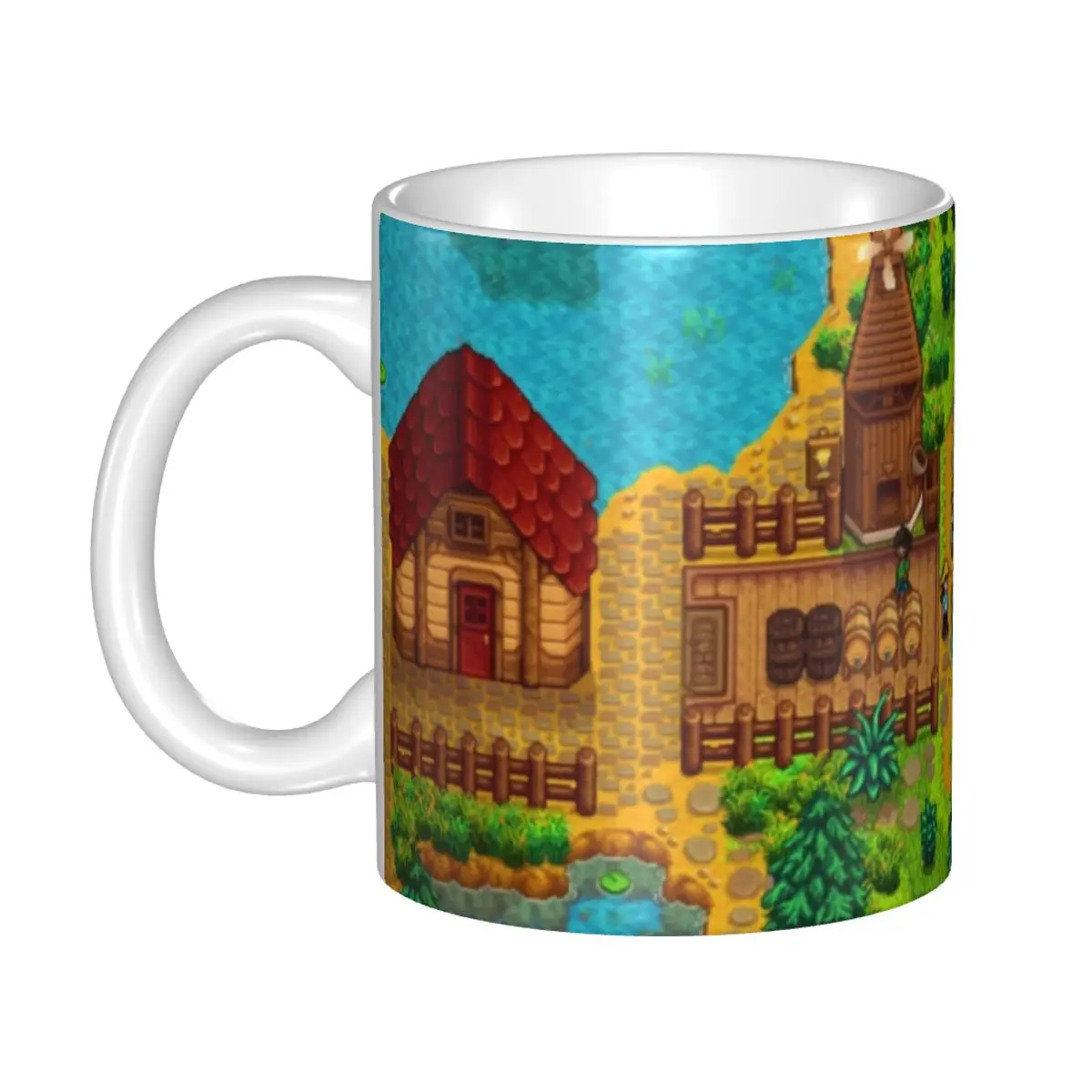 スターデューバレー グリーンティーマグカップ　名入れ可能　陶 - Valley Tea And Coffee のレビューと価格