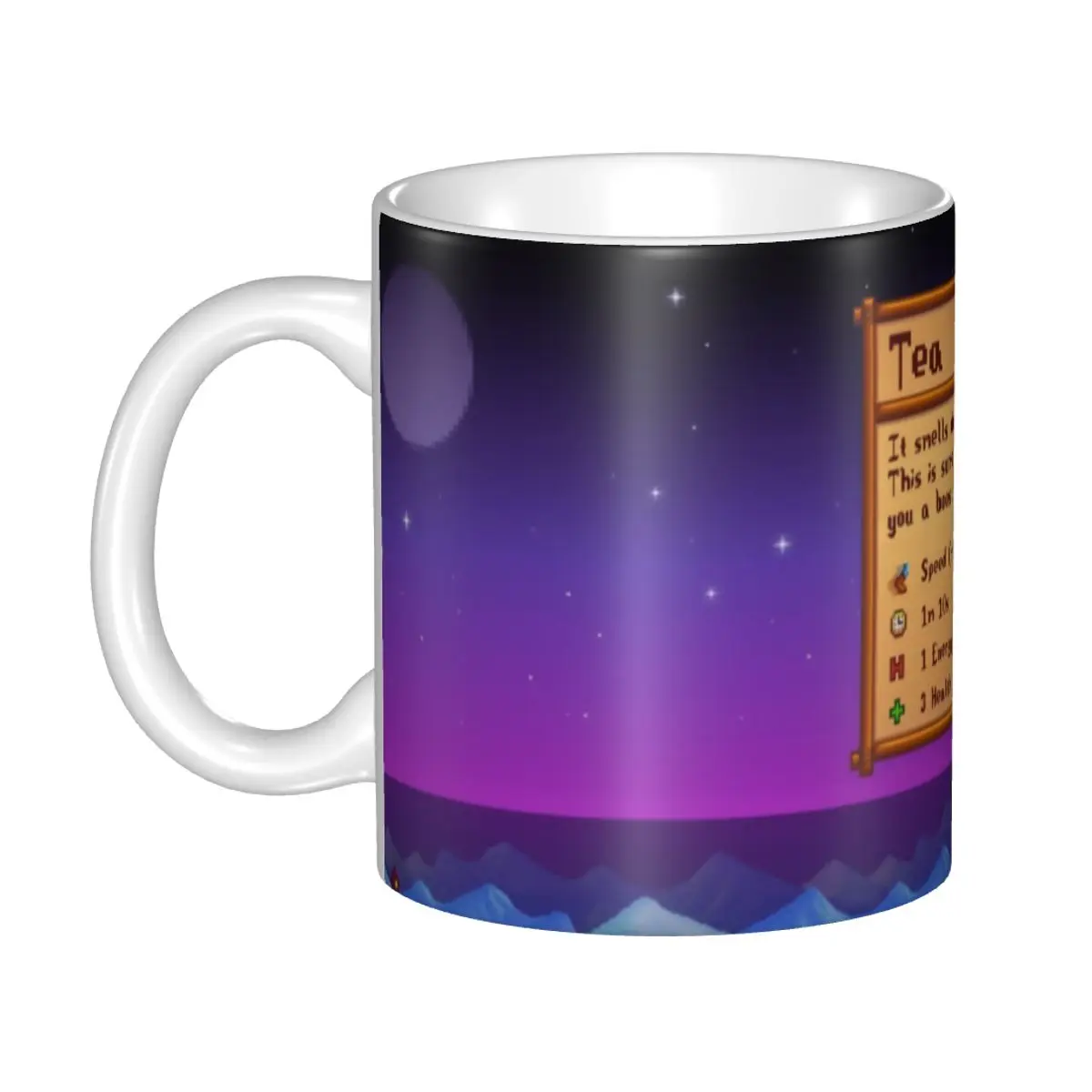 スターデューバレー グリーンティーマグカップ　名入れ可能　陶 - Valley Tea And Coffee のレビューと価格