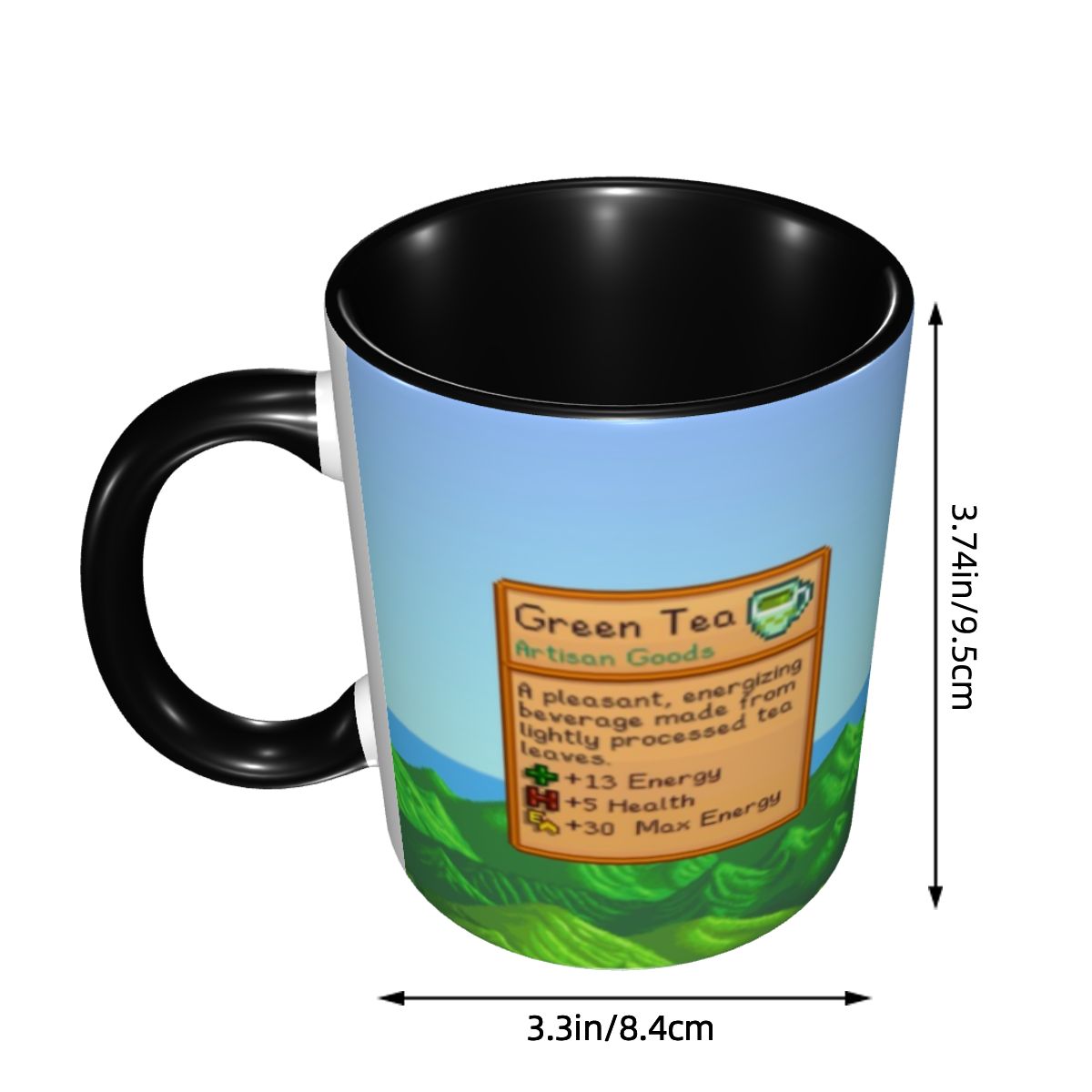 カスタムスターデューバレー緑茶マグカップDIYセラミックティ - Valley Tea And Coffee のレビューと価格