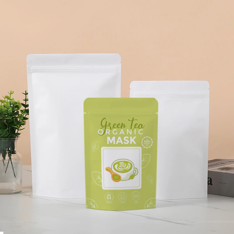 カスタマイズ可能な白クラフト紙ジップロック包装袋 DIY コ - Coffee Tea House のレビューと価格