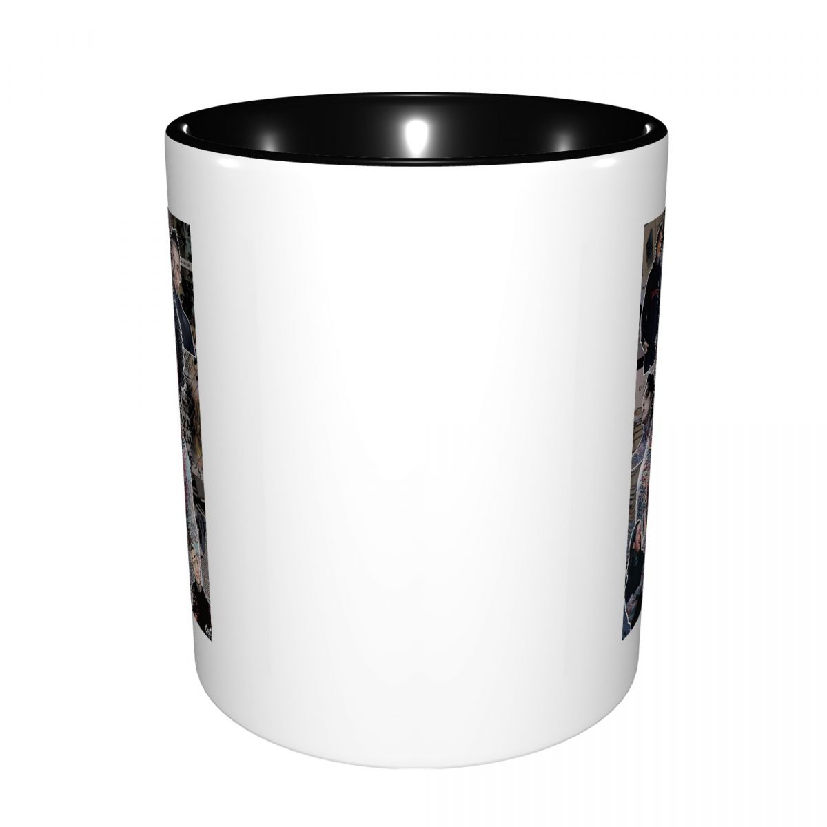 ロニー・ラッドケ写真コラージュ高品質マグカップ面白いセラミッ - Coffee Tea Photos のレビューと価格