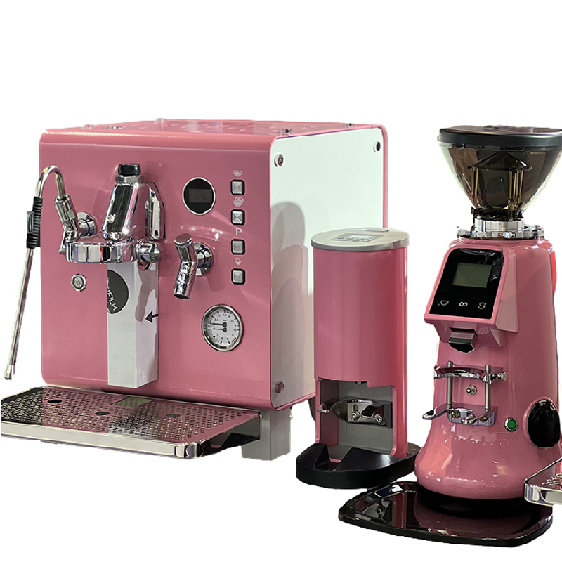 業務用ピンクセミオートエスプレッソコーヒーメーカー - Coffee & Tea Restaurant のレビューと価格