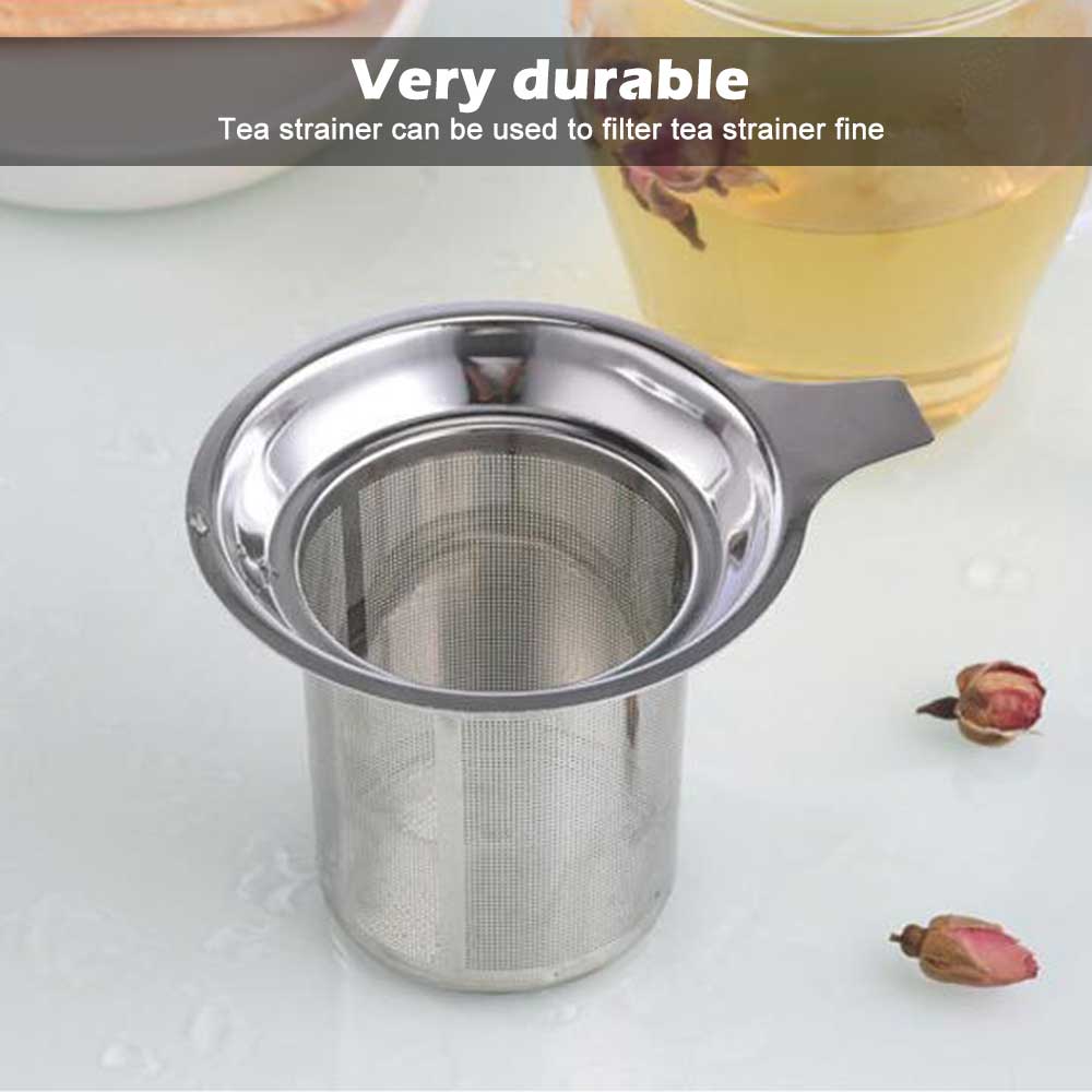 コーヒーフィルター,お茶の注入器,ステンレス鋼のシングルハン - Coffee Tea And Leaf のレビューと価格