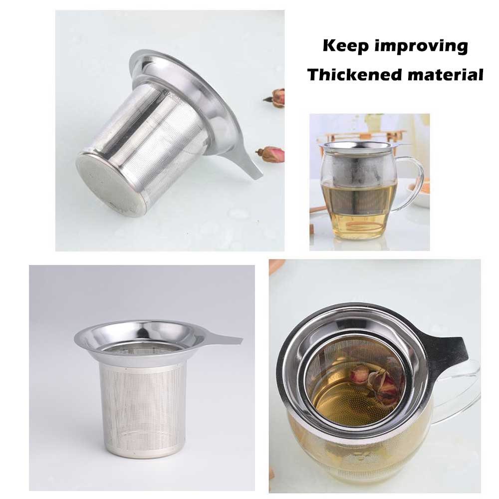 コーヒーフィルター,お茶の注入器,ステンレス鋼のシングルハン - Coffee Tea And Leaf のレビューと価格