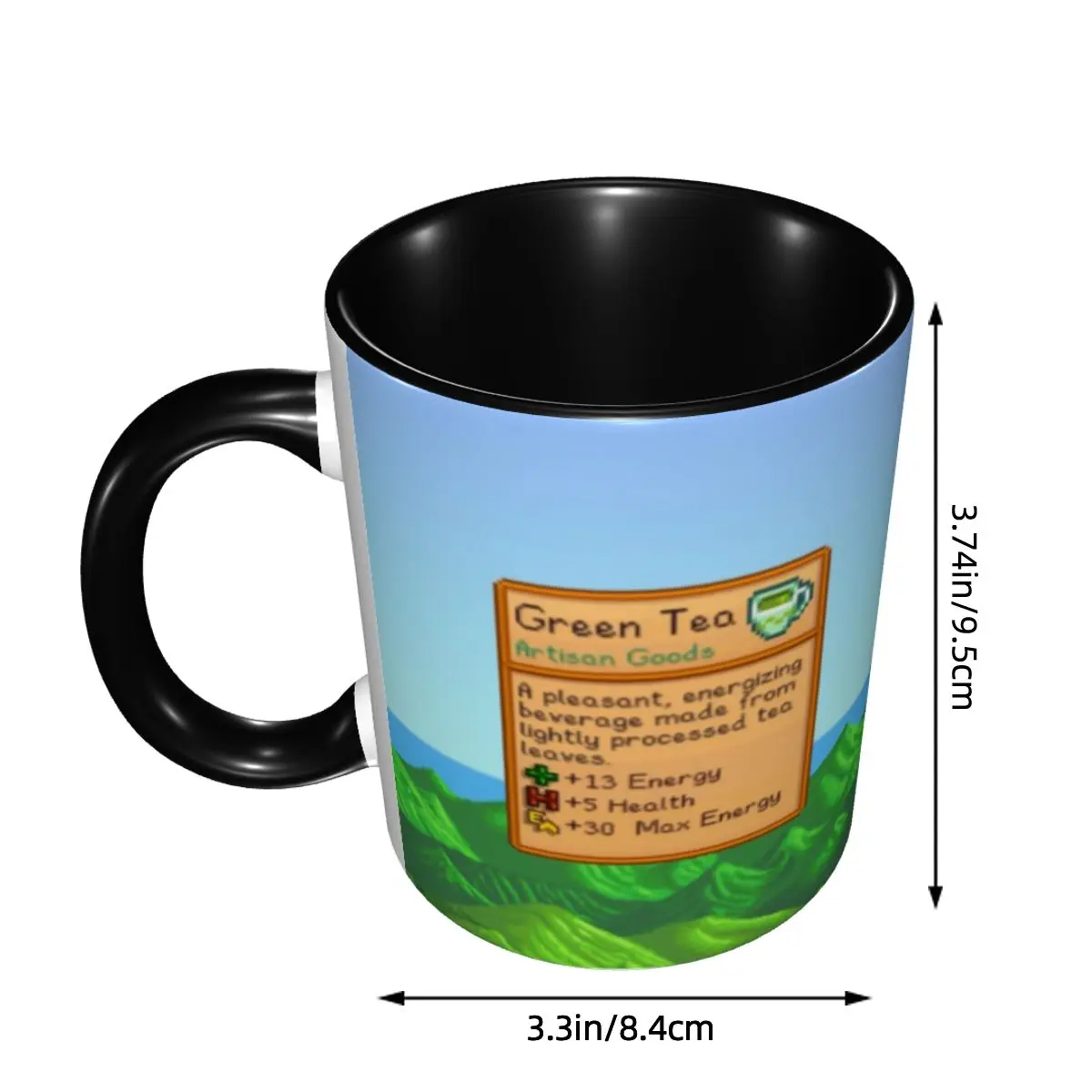 カスタムスターデューバレー緑茶マグカップDIYセラミックティ - Valley Tea And Coffee のレビューと価格