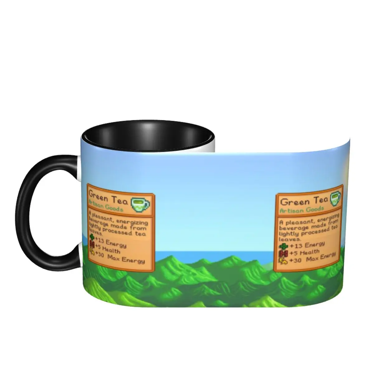 カスタムスターデューバレー緑茶マグカップDIYセラミックティ - Valley Tea And Coffee のレビューと価格