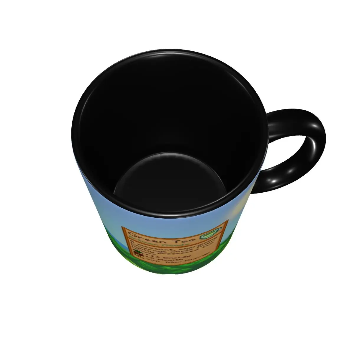 カスタムスターデューバレー緑茶マグカップDIYセラミックティ - Valley Tea And Coffee のレビューと価格