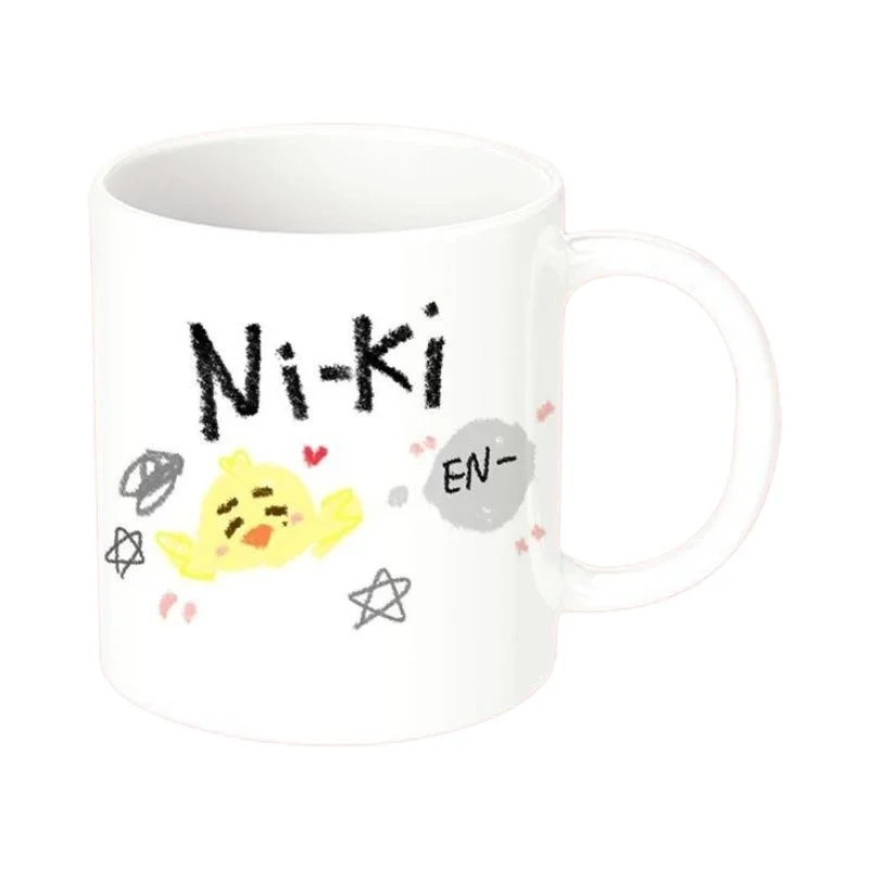 ENHYPENED ラブリーカートゥーン柄 セラミックマグカ - Coffee Tea Love のレビューと価格