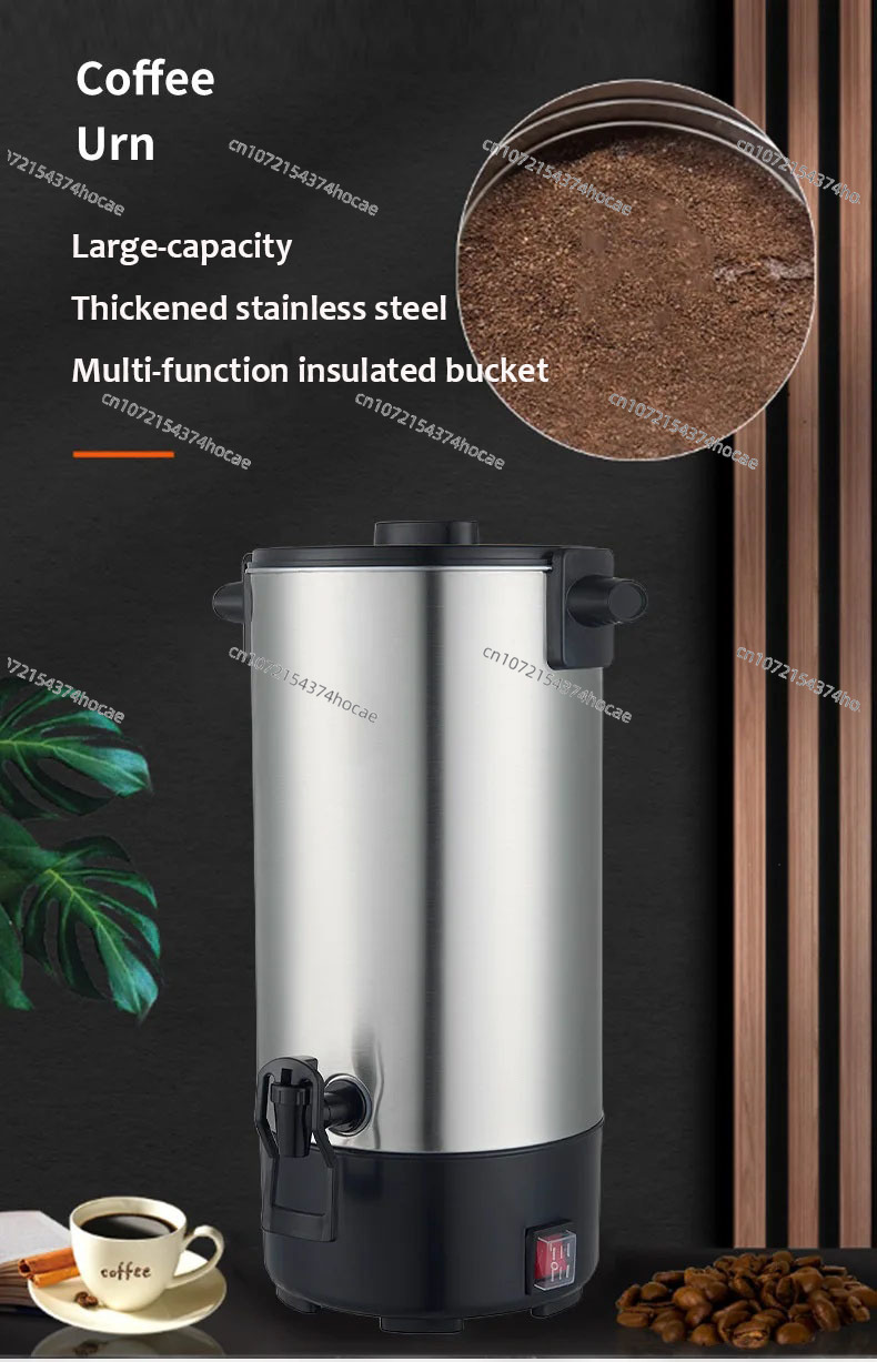 5Lステンレス製高速抽出コーヒーウォーマー 110V/220 - Coffee Tea Urn のレビューと価格